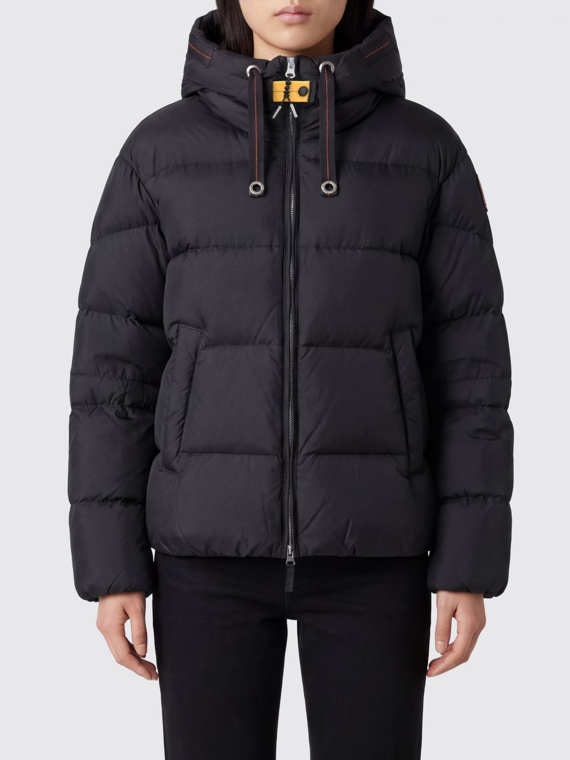 PARAJUMPERS Gesteppte Daunenjacke Tilly aus Nylon mit Kapuze