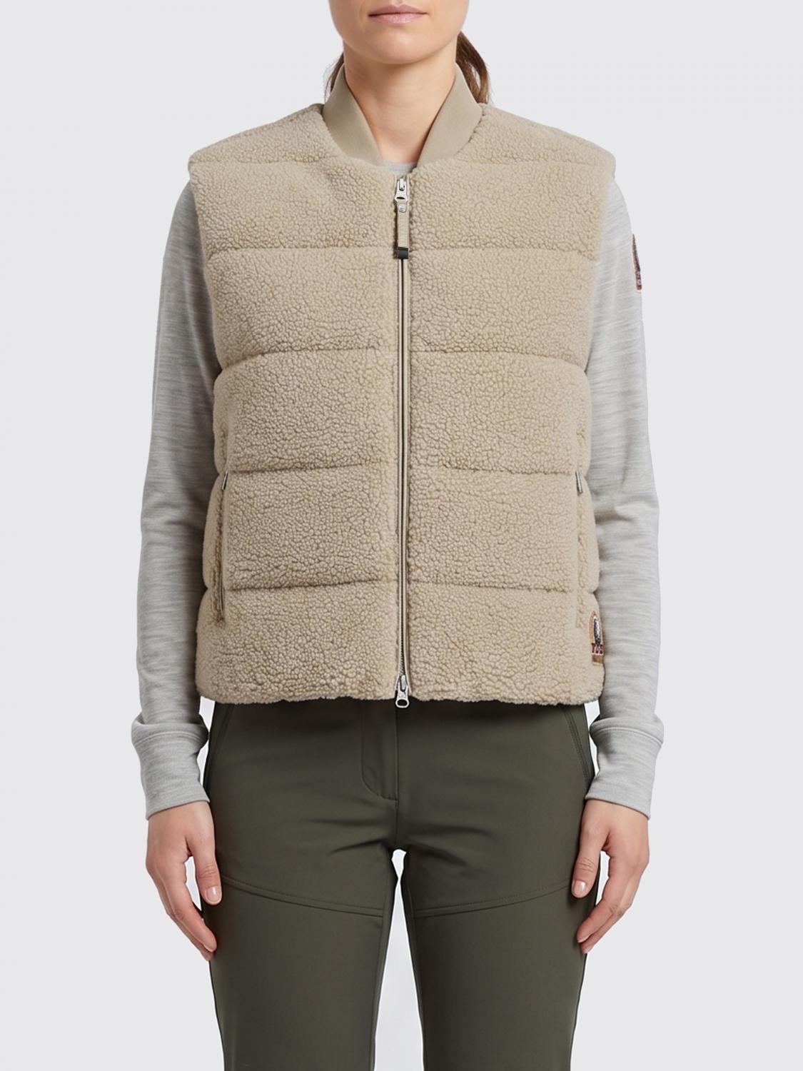 PARAJUMPERS Jacket Woman color Orange