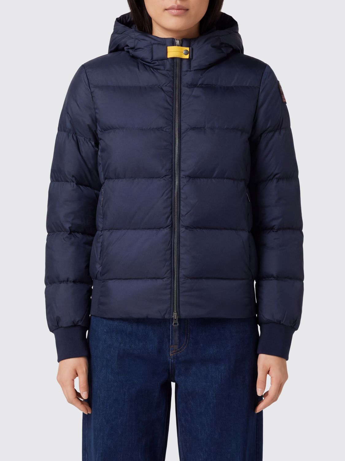 Parajumpers Jacket Woman color Navy