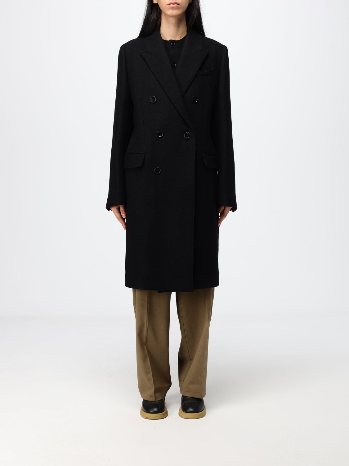 AMI PARIS Cappotto Donna colore Nero