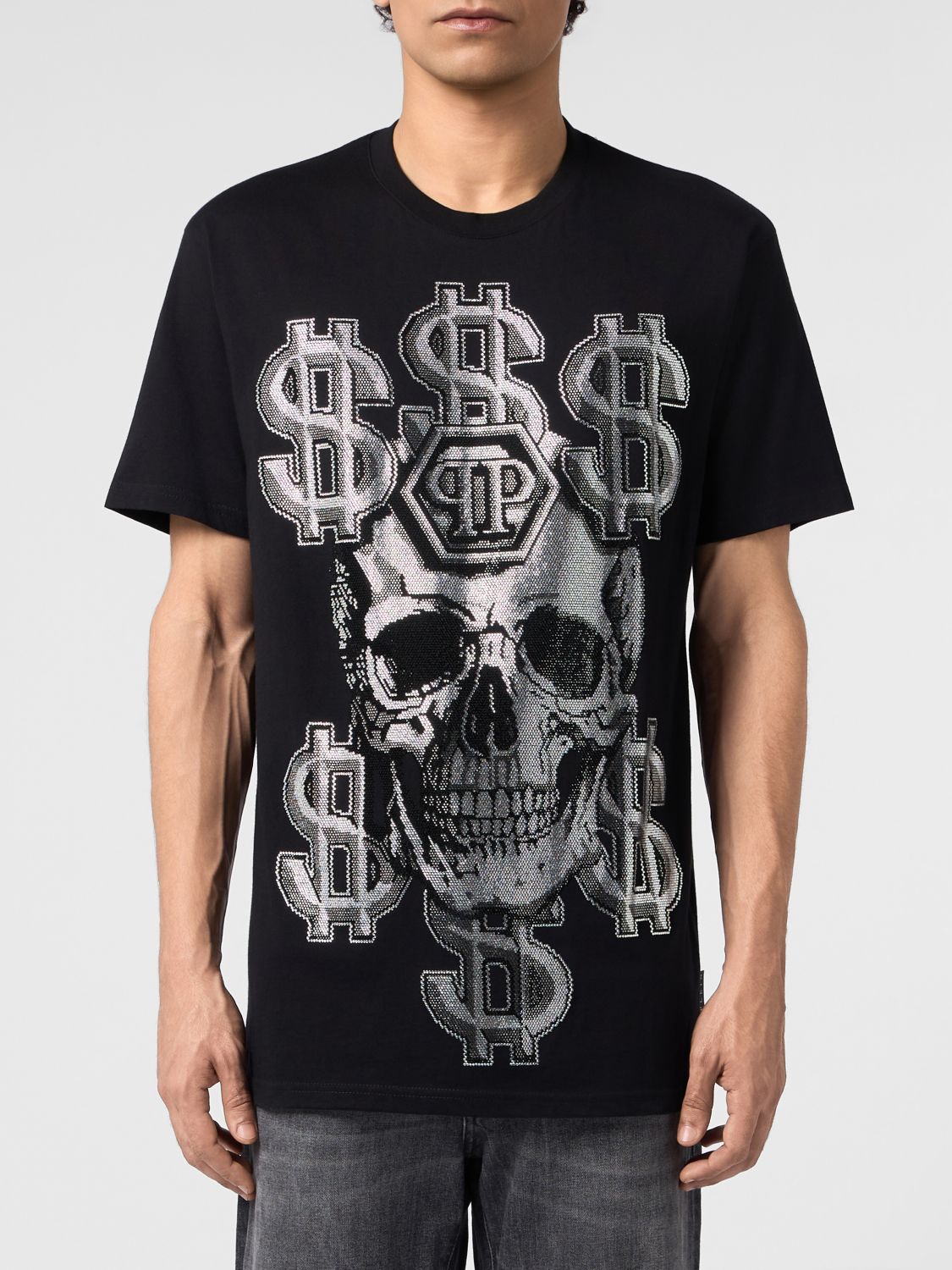 PHILIPP PLEIN T-Shirt Men color Black