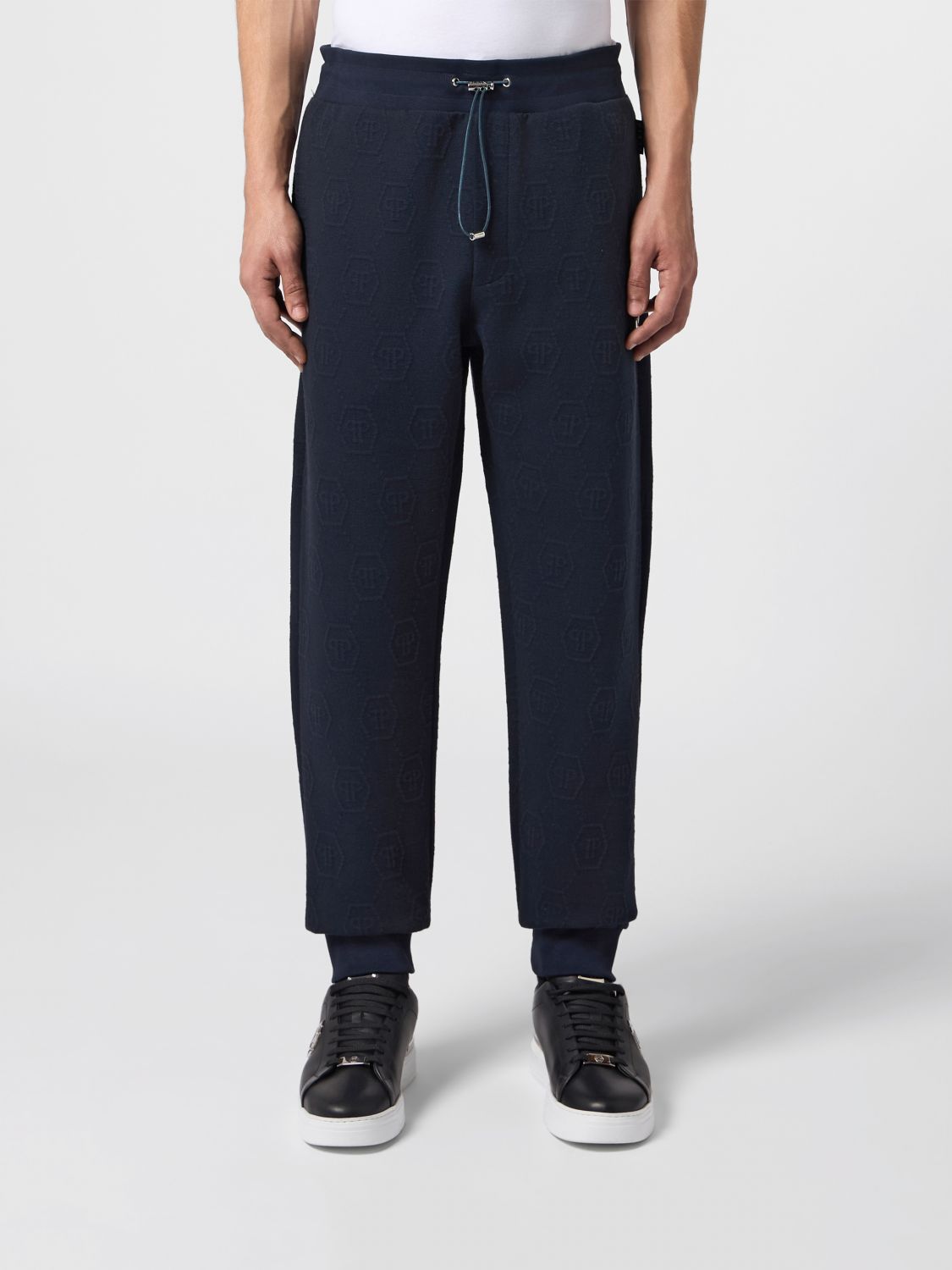 PHILIPP PLEIN Pants Men color Blue
