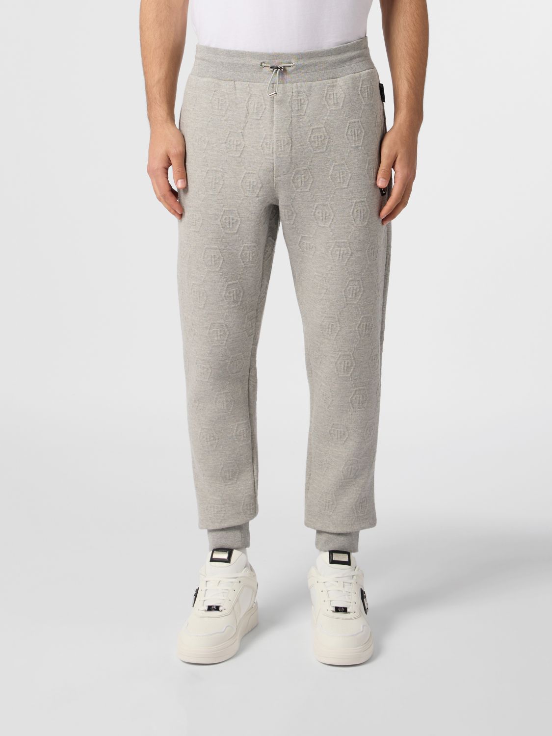 PHILIPP PLEIN Pants Men color Grey