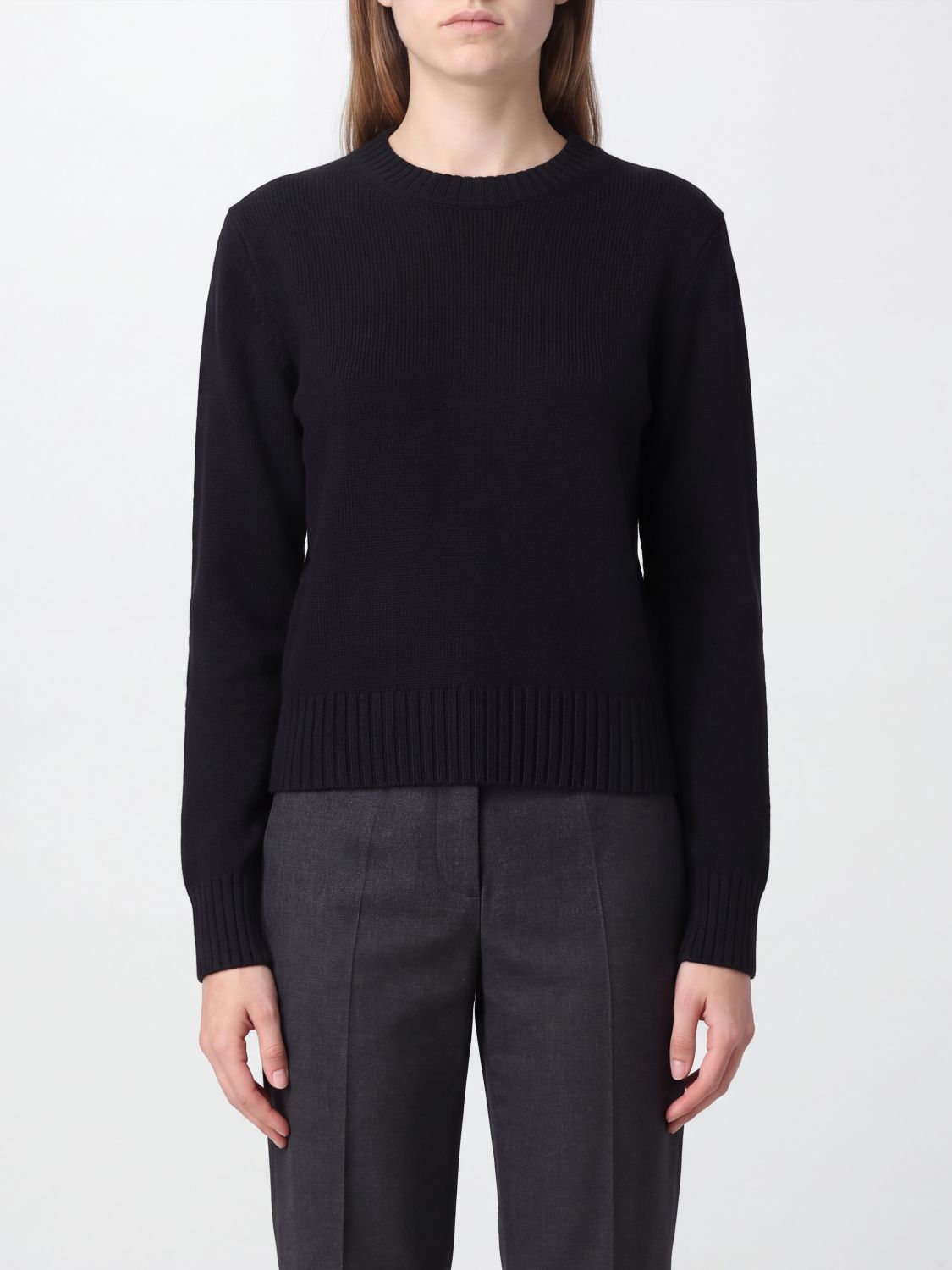 AMI PARIS Pullover Damen Farbe Schwarz