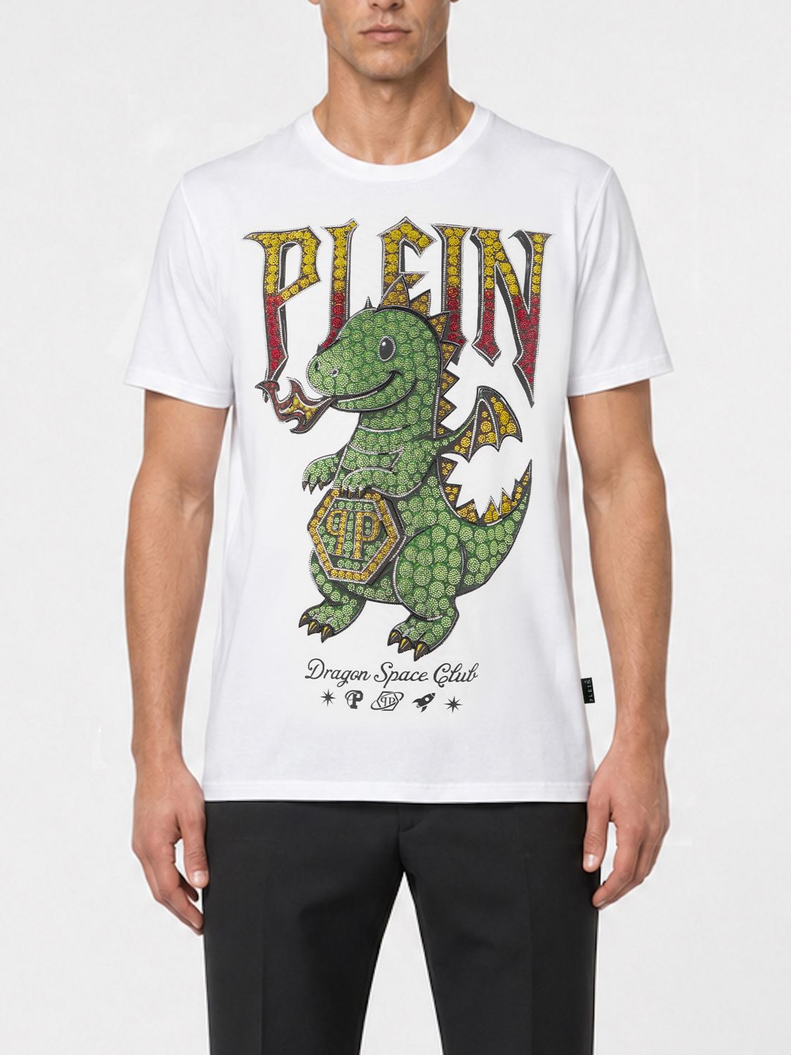 PHILIPP PLEIN T-Shirt Men color White