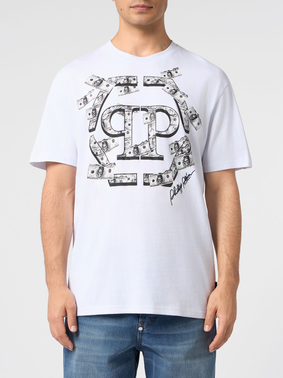 PHILIPP PLEIN T-Shirt Men color White