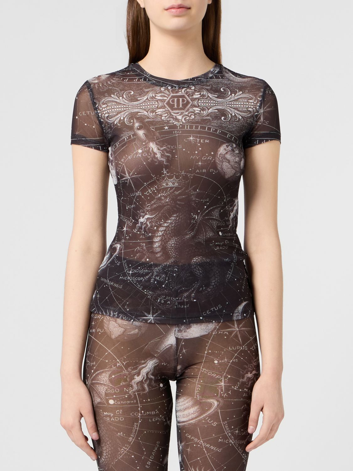 PHILIPP PLEIN T-Shirt Woman color Black
