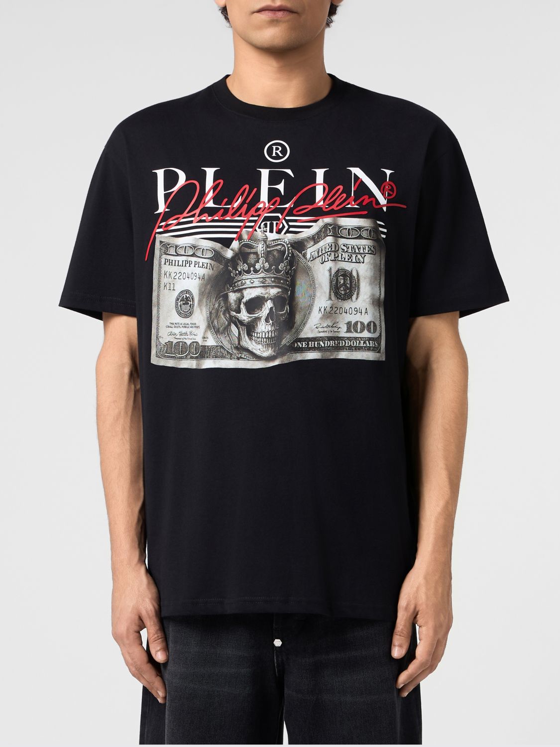 PHILIPP PLEIN T-Shirt Men color Black