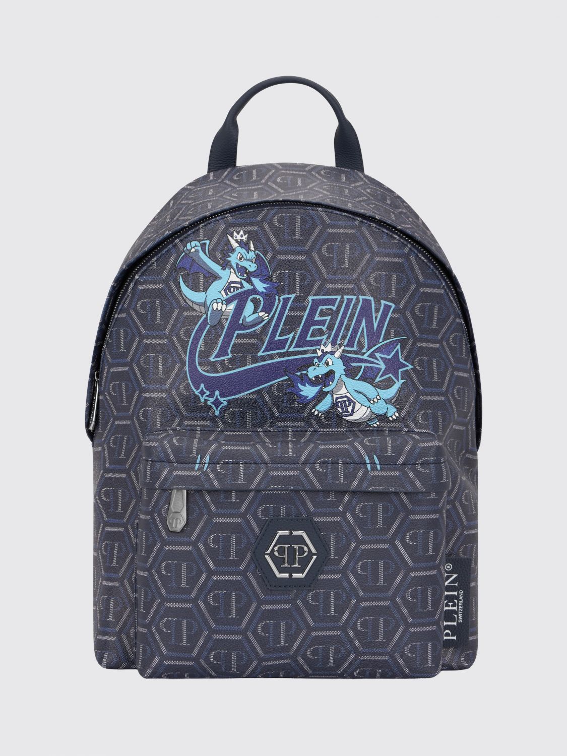 PHILIPP PLEIN Backpack Men color Blue