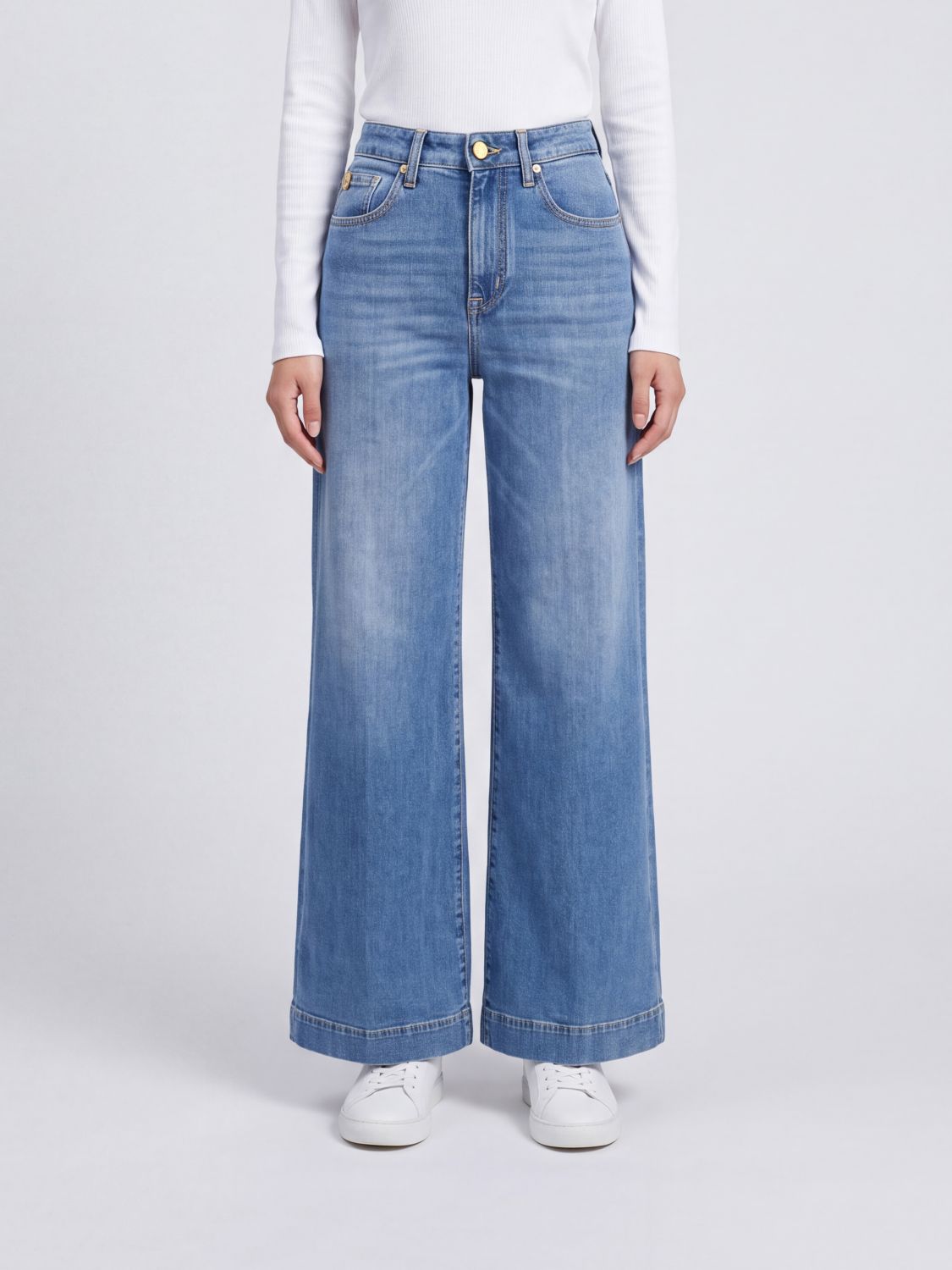 JACOB COHEN Jeans Damen Farbe Hellblau