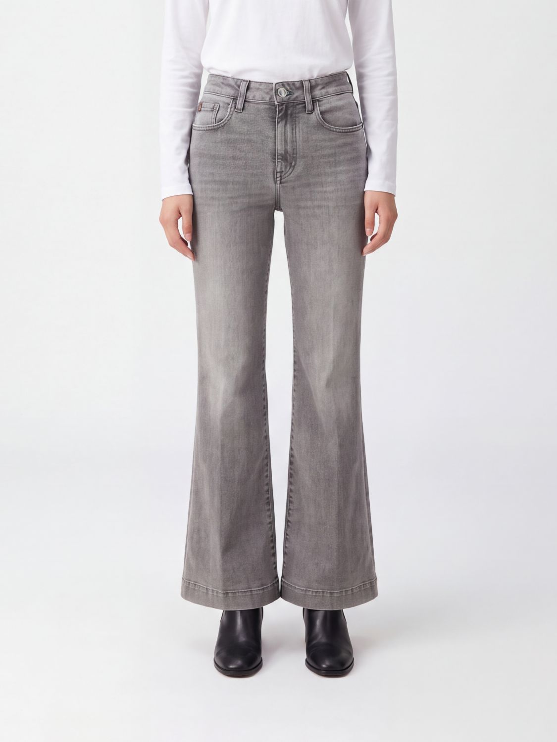 JACOB COHEN Jeans Damen Farbe Schwarz