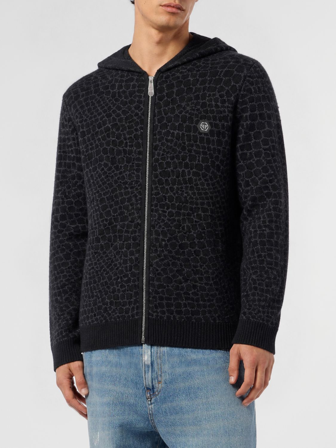 PHILIPP PLEIN Sweatshirt Men color Black