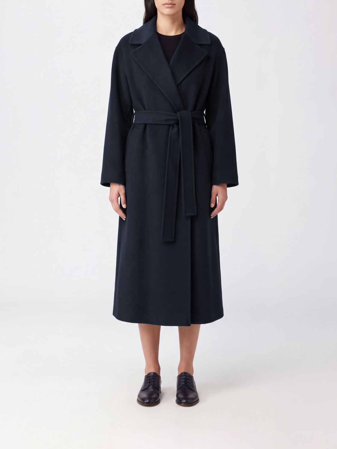 'S MAX MARA Mantel Damen Farbe Blau