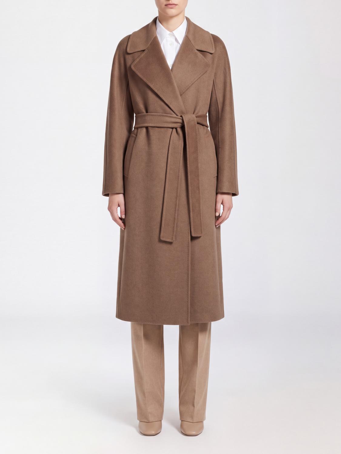 'S MAX MARA Cappotto Donna colore Cammello