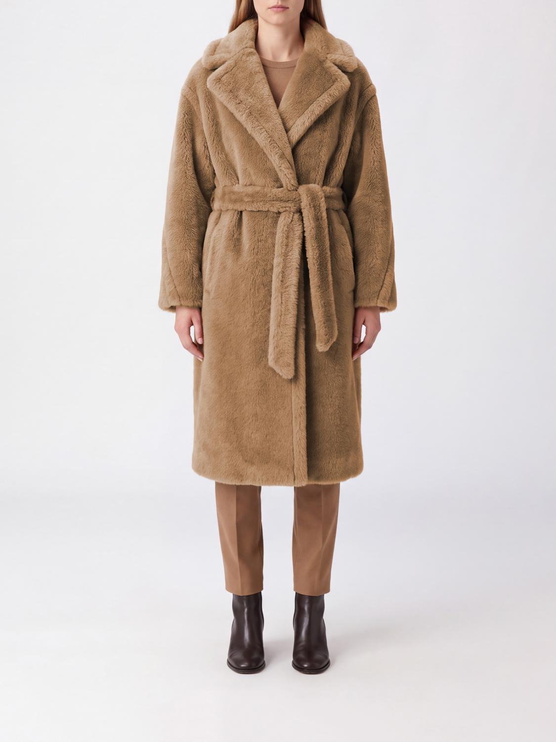 'S MAX MARA Jacke Damen Farbe Mud