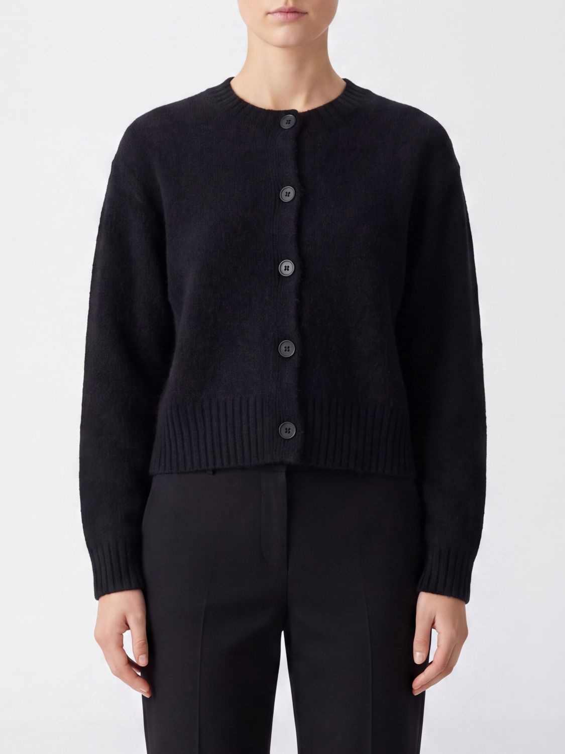 LOULOU DE SAISON Pullover Damen Farbe Schwarz