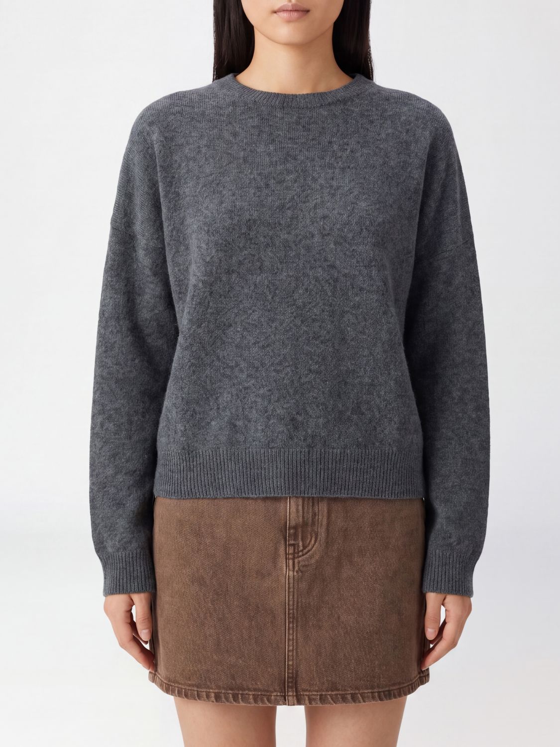 Loulou De Saison Sweater Woman color Charcoal