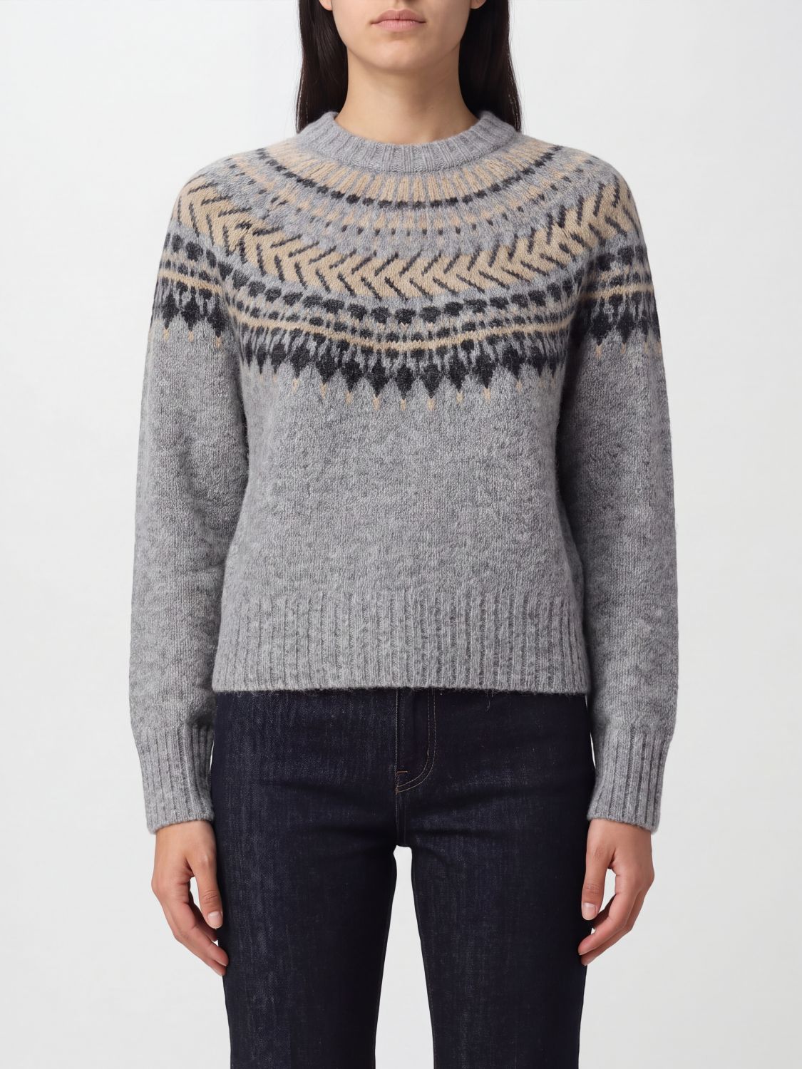 BARBOUR Sweatshirt Damen Farbe Grau