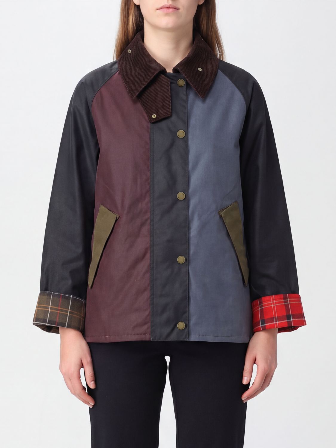 BARBOUR Jacke Damen Farbe Sage Grün