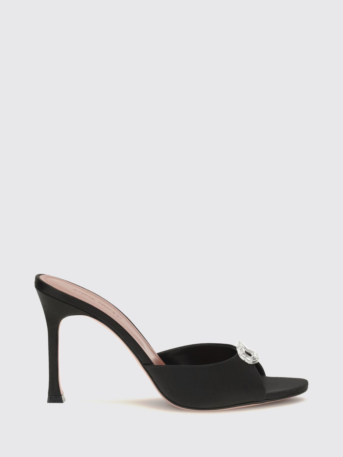 AMINA MUADDI High Heel Shoes Woman color Black