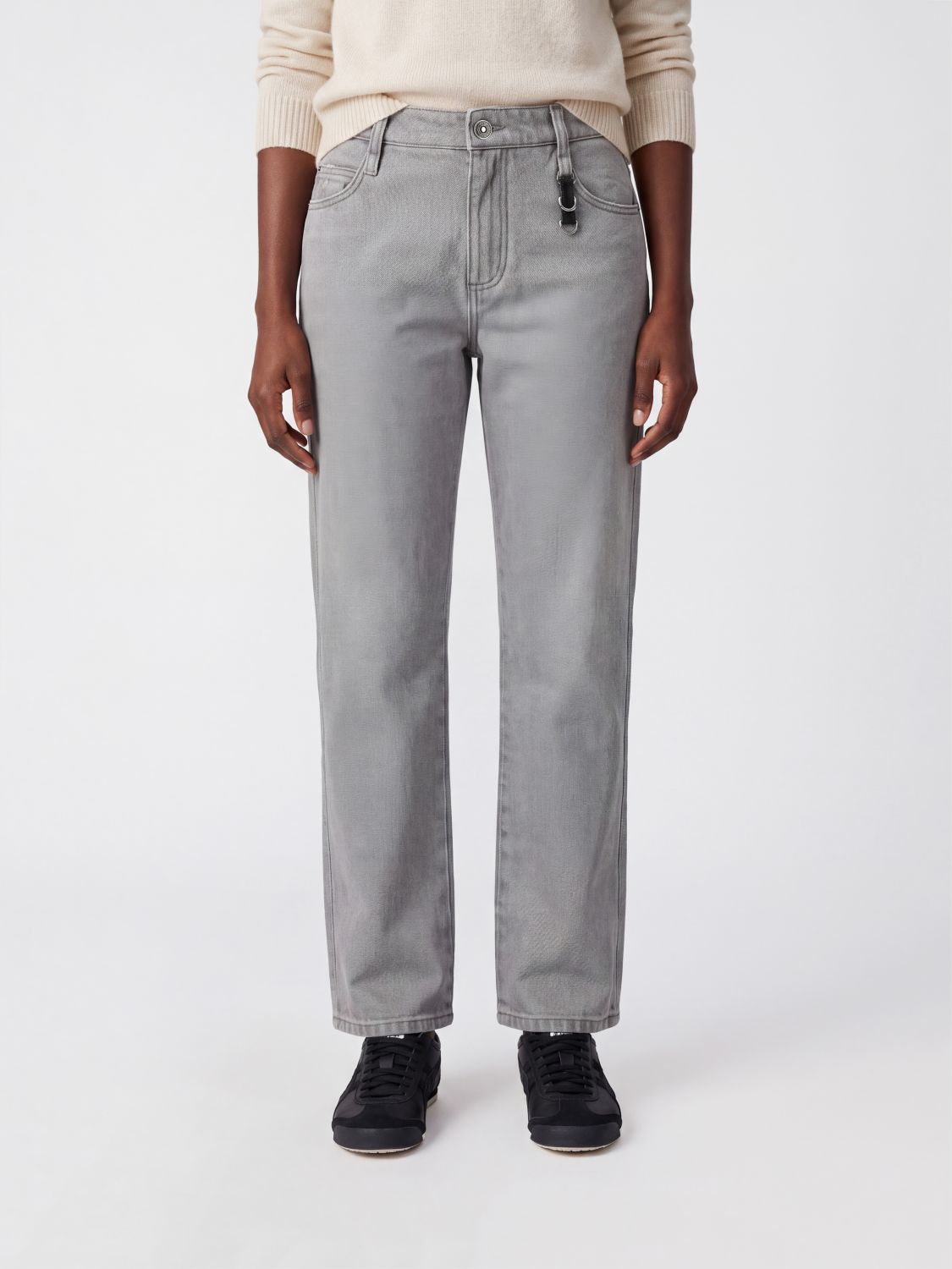 Ermanno Scervino Jeans Woman color Grey · 42