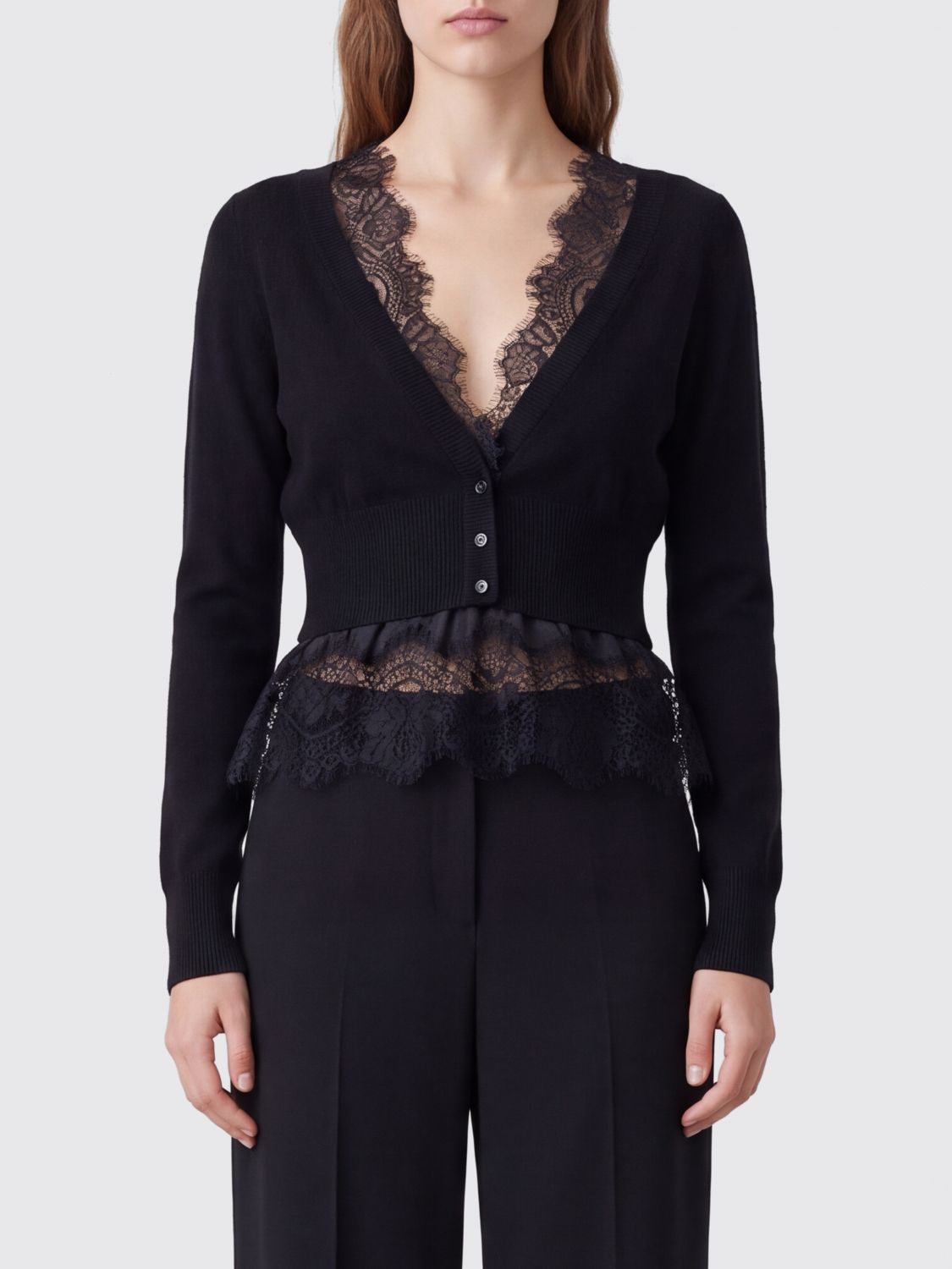 ERMANNO SCERVINO Maglia Donna colore Nero