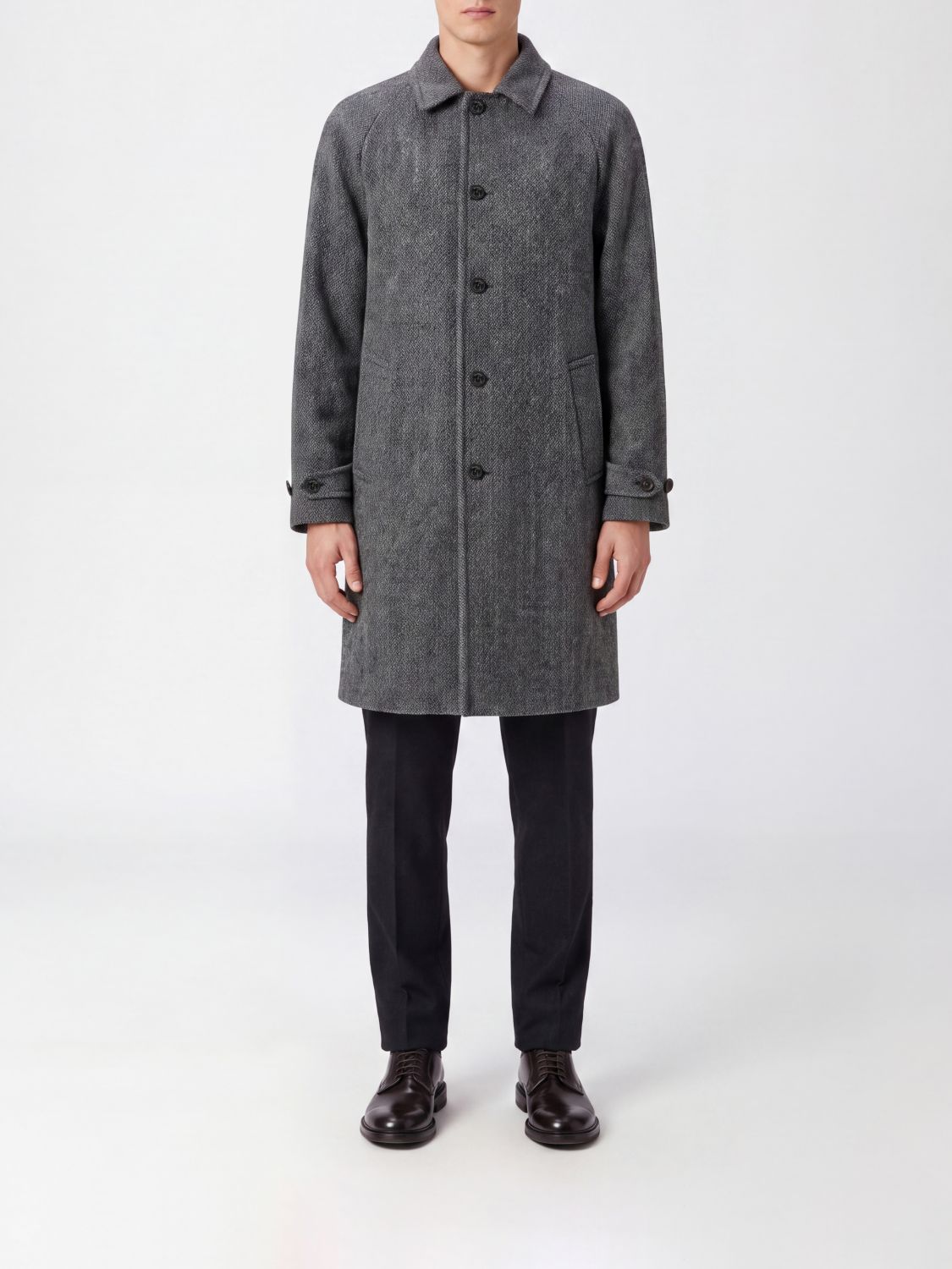 Valstar Coat Men In Grey