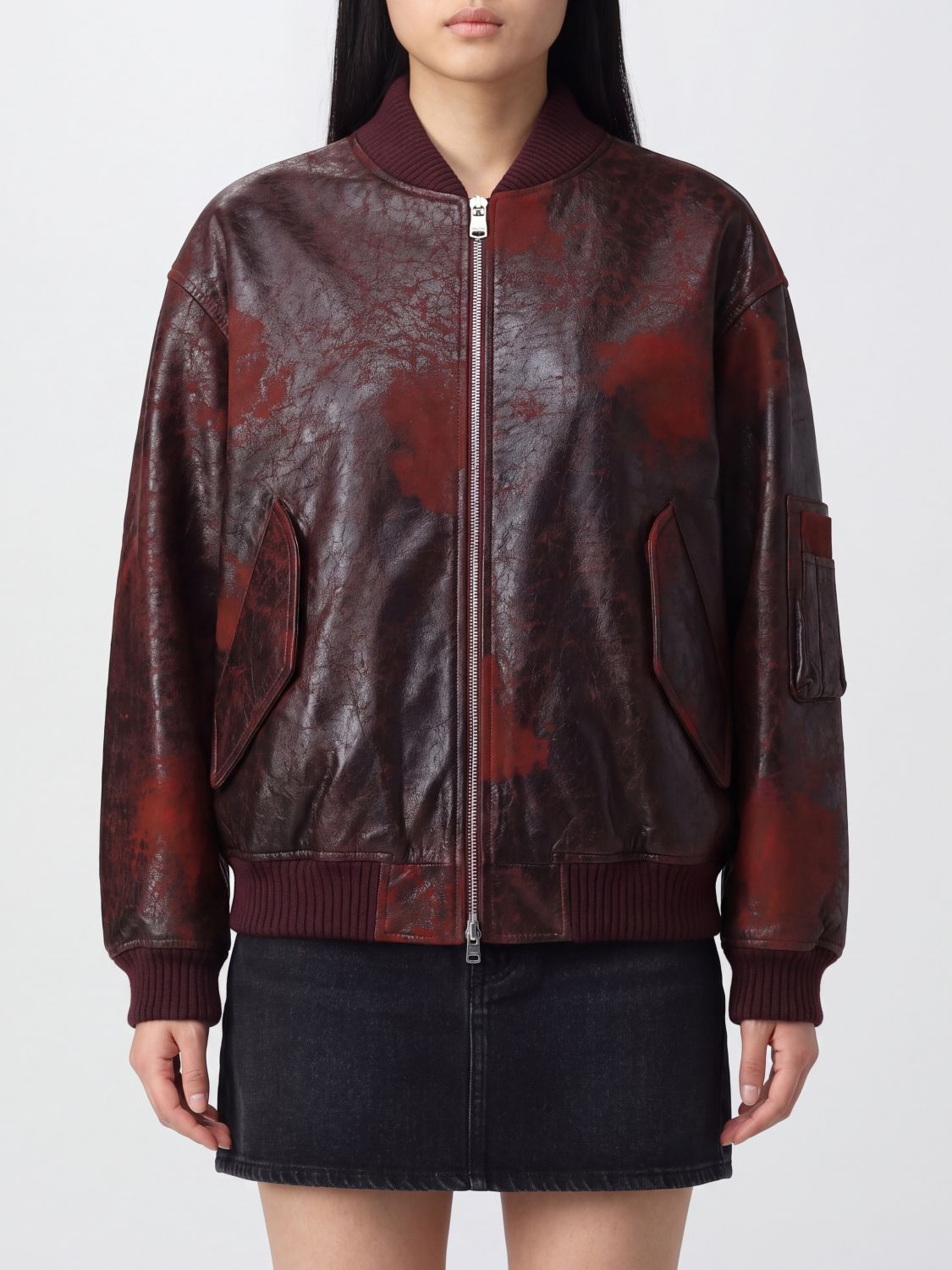 Valstar Jacket Woman In Red