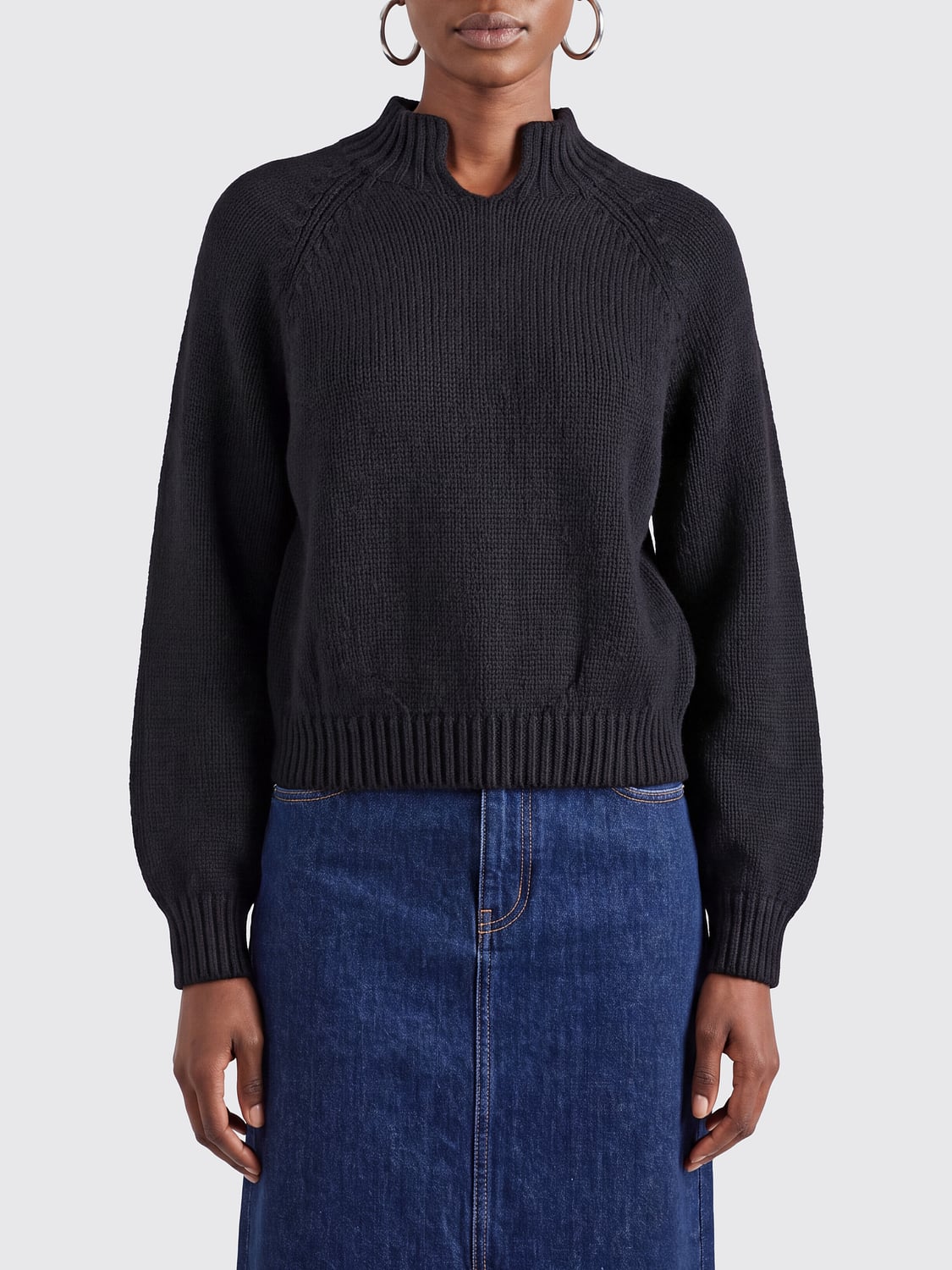 KHAITE Sweater Woman color Black