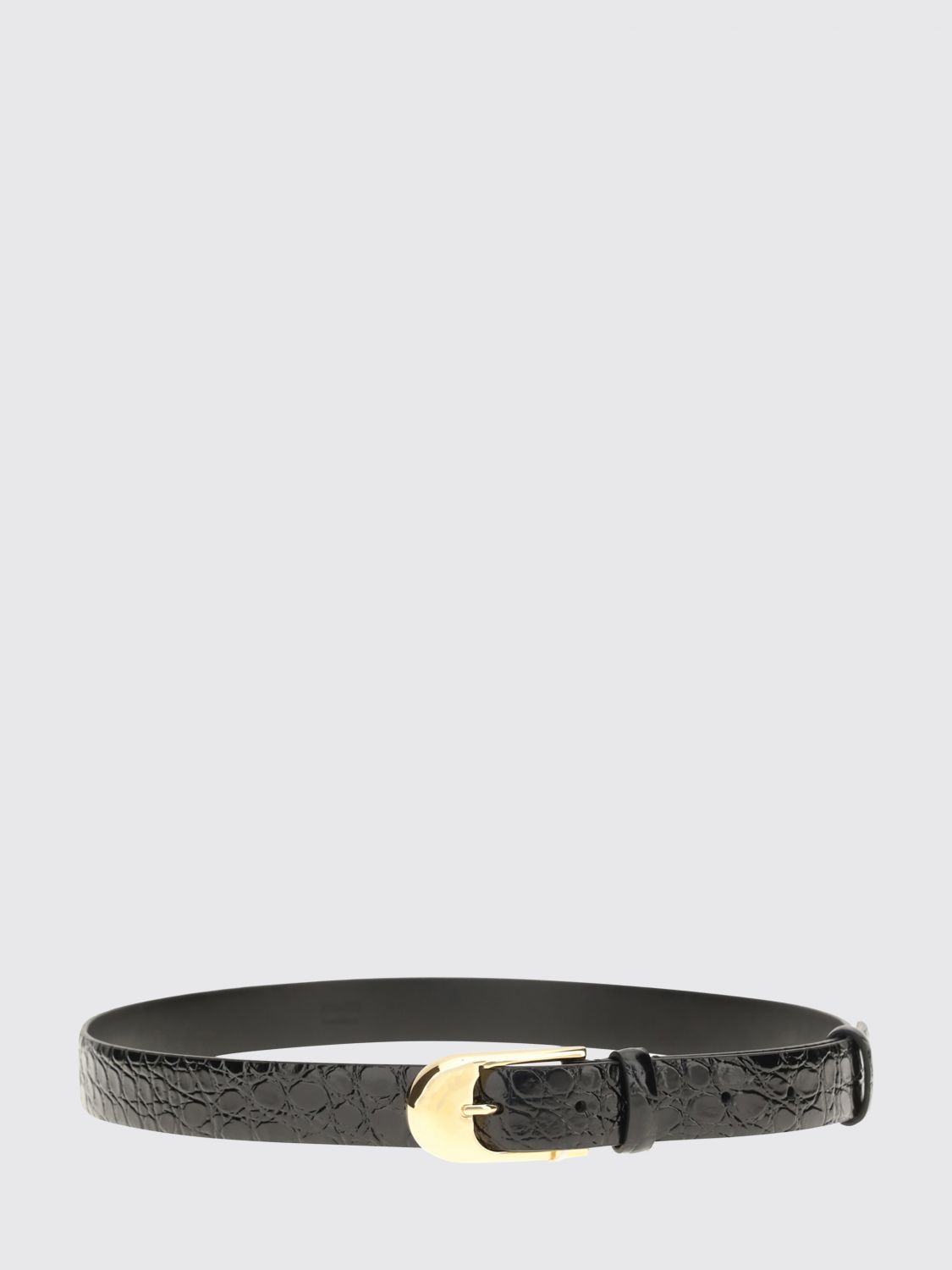 Khaite Belt Woman In Black
