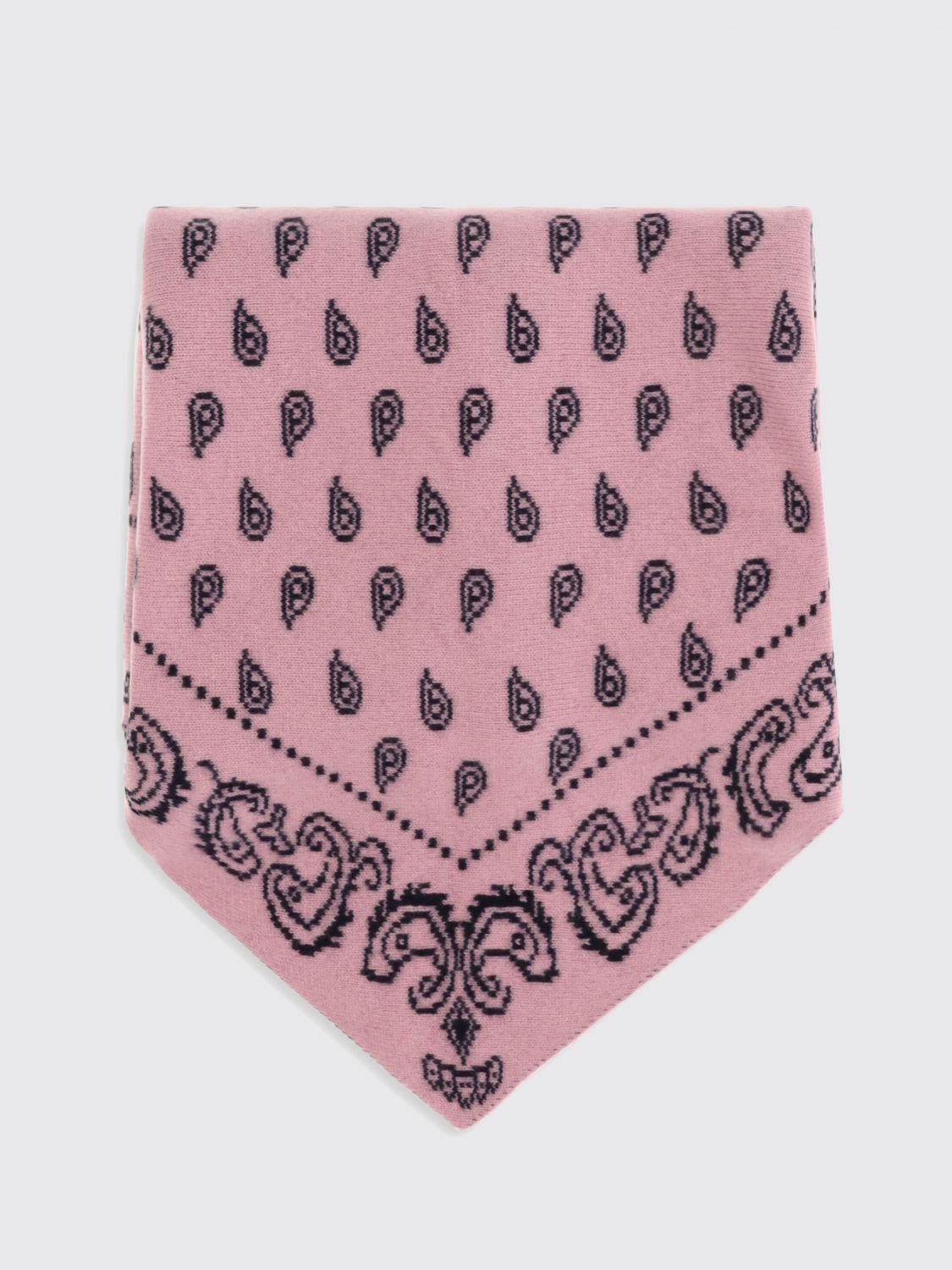 GUEST IN RESIDENCE Dreieckiger Schal aus reinem Kaschmir mit Paisley-Print von