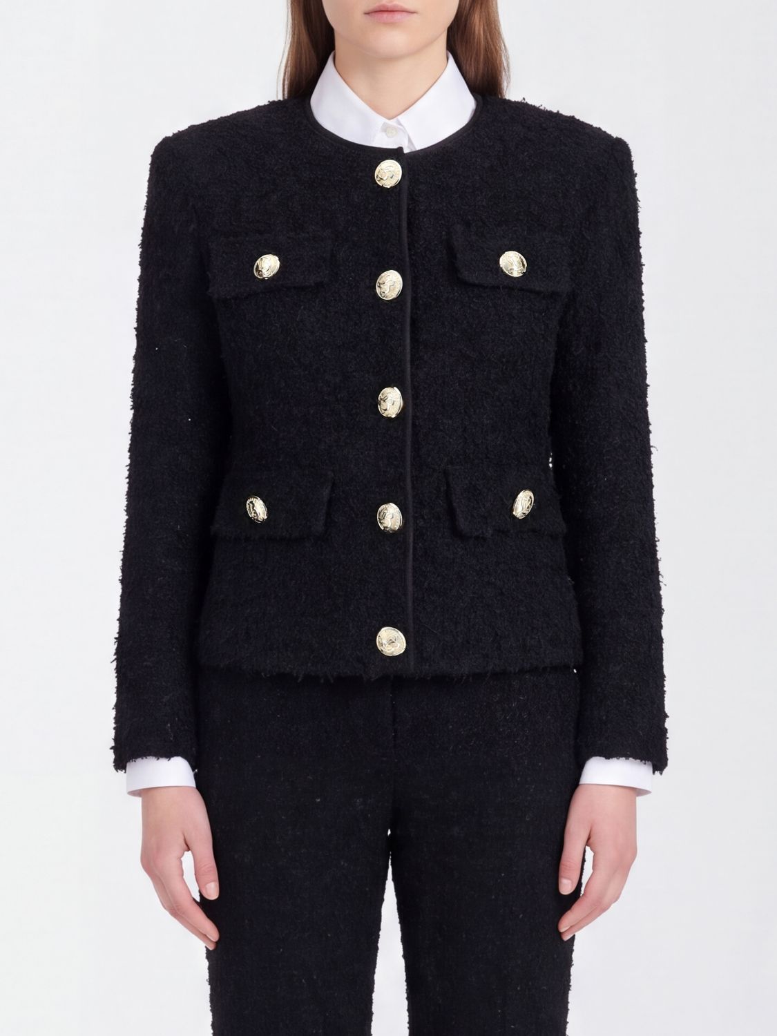 BALMAIN Jacke Damen Farbe Schwarz