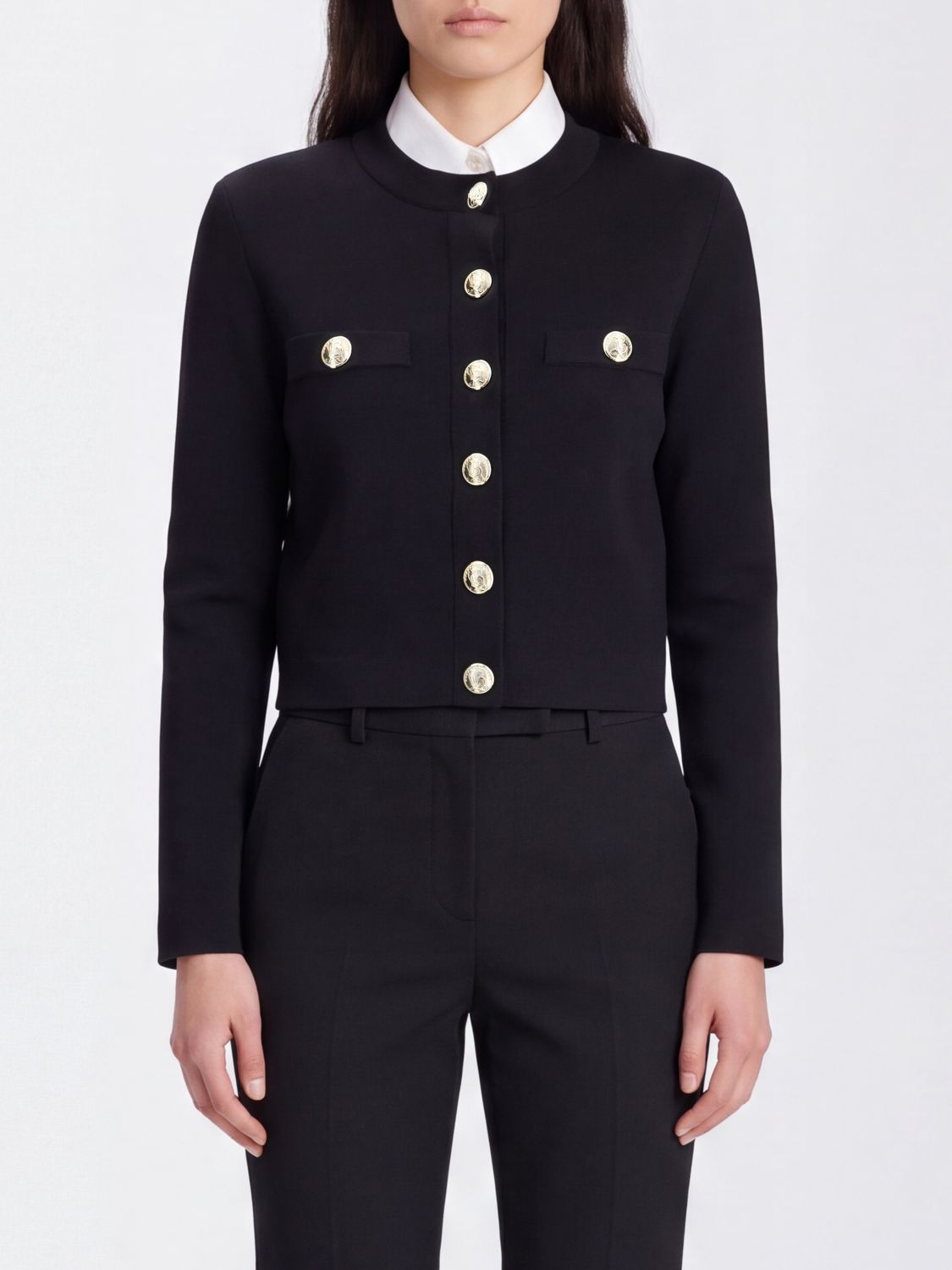 BALMAIN Jacke Damen Farbe Schwarz