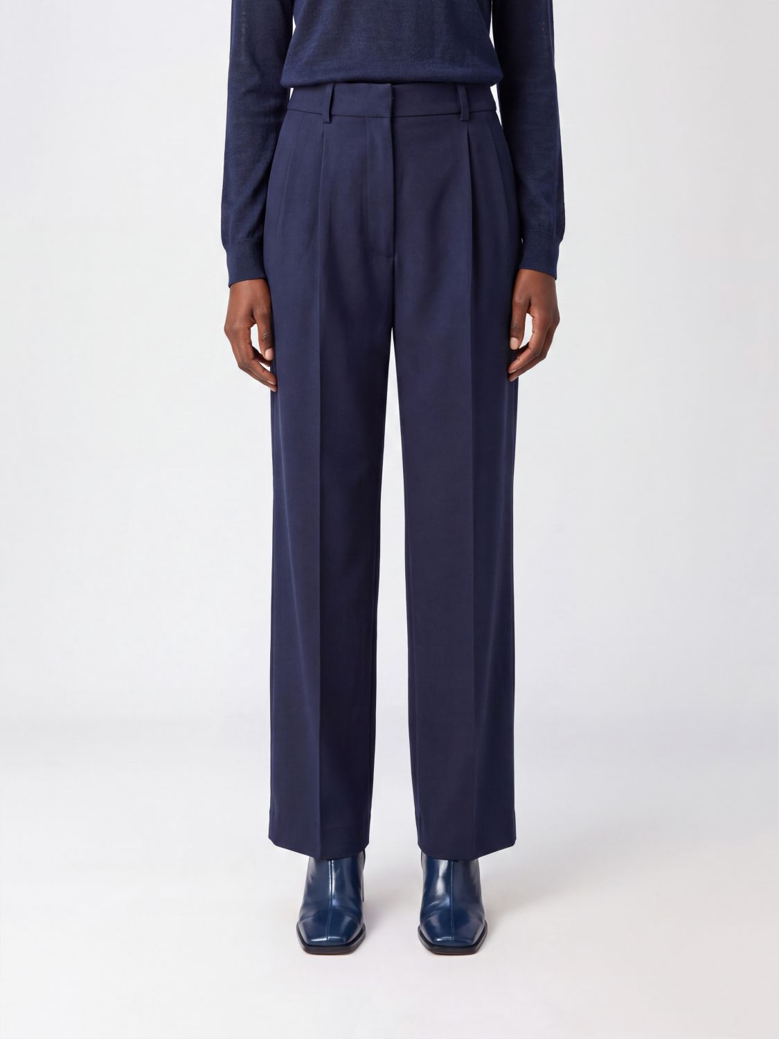 Blazé Milano Pants Woman color Navy