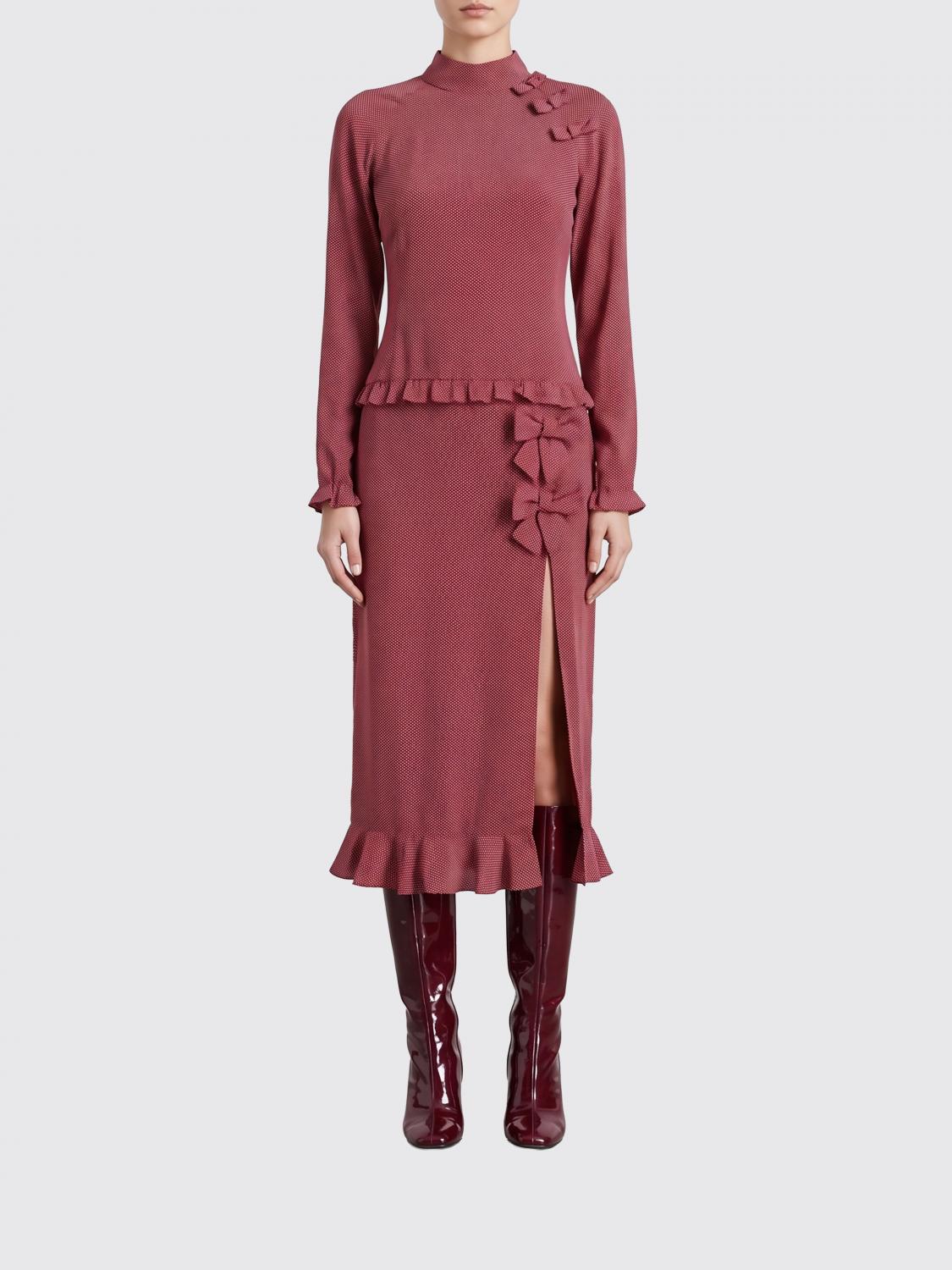 ALESSANDRA RICH Abito Donna colore Bordeaux