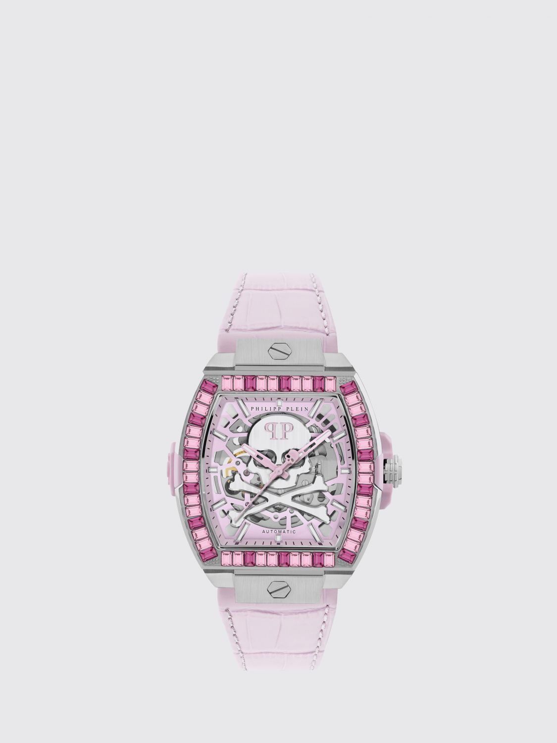 PHILIPP PLEIN Watch Woman color Fuchsia
