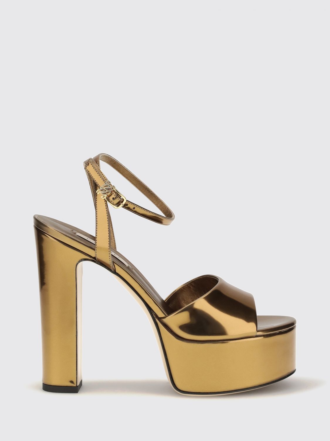 CASADEI Heeled Sandal Woman color Bronze