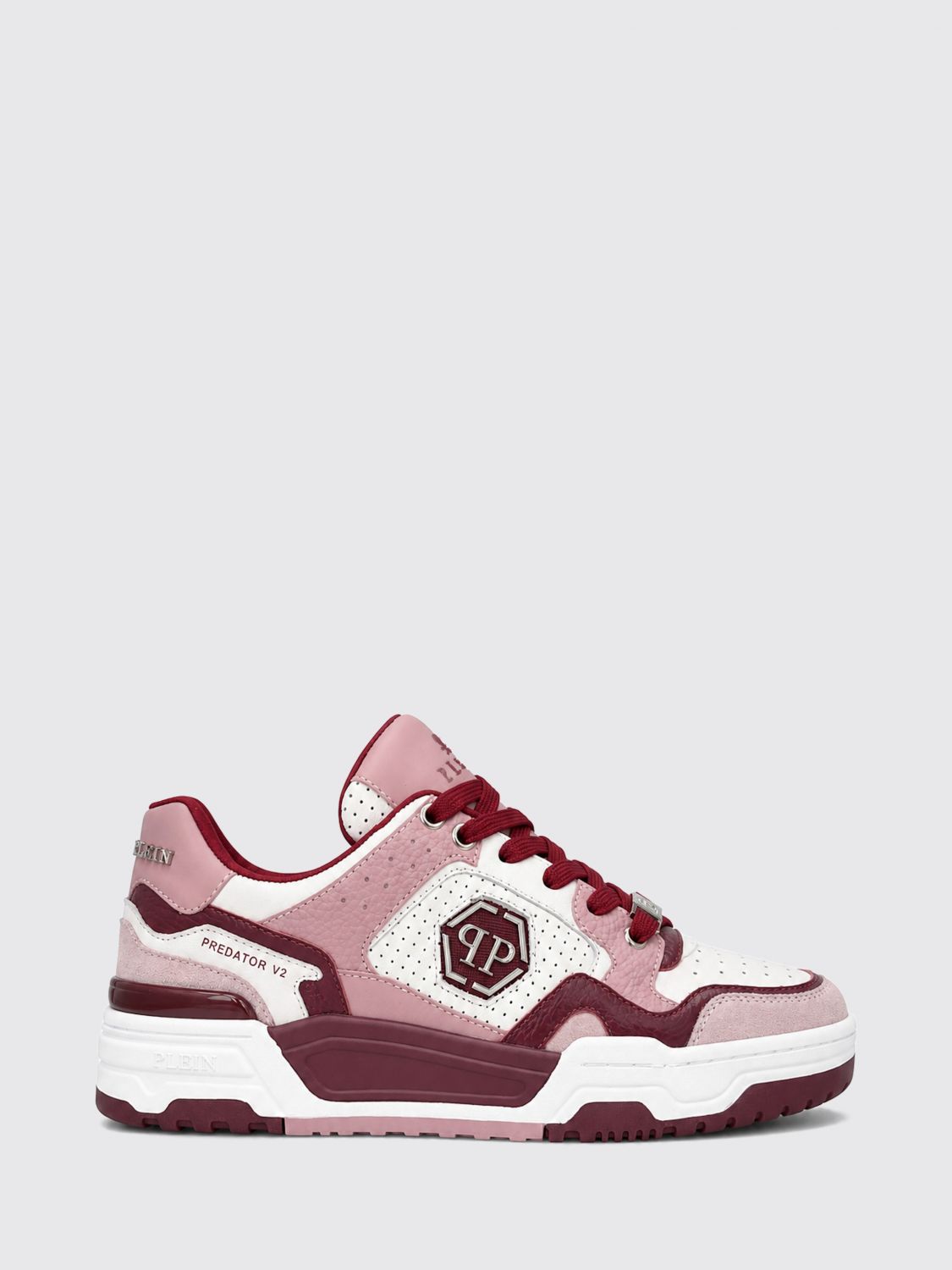 PHILIPP PLEIN Sneakers Herren Farbe Pink