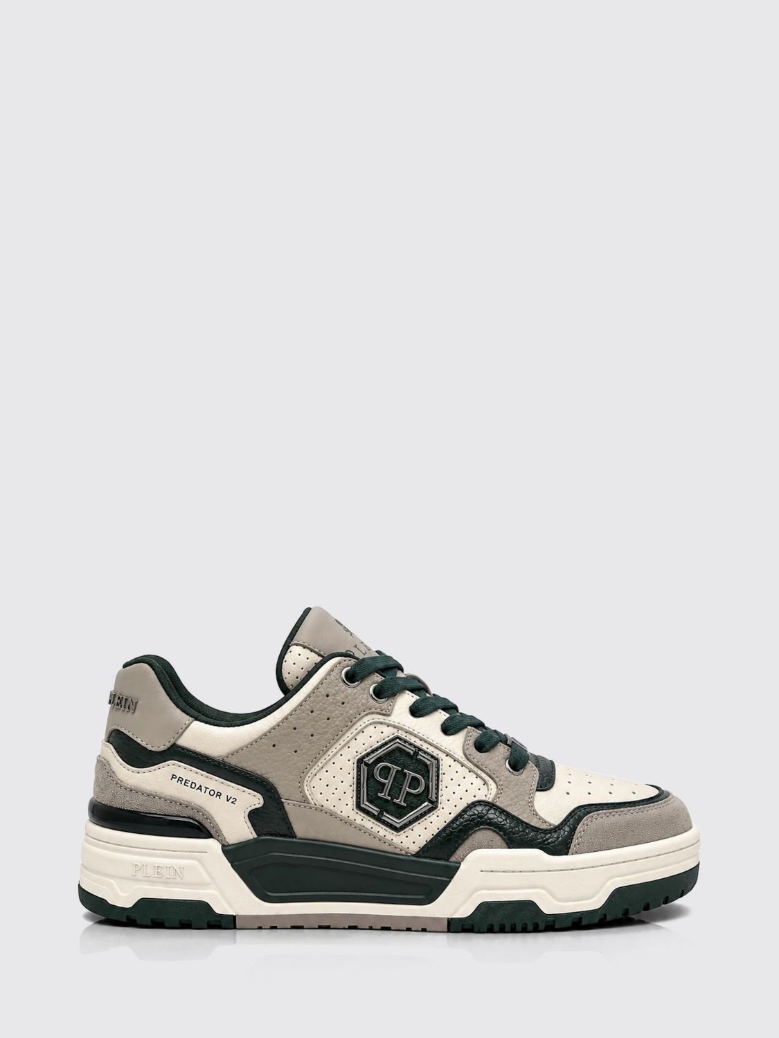 PHILIPP PLEIN Sneakers Herren Farbe Grün