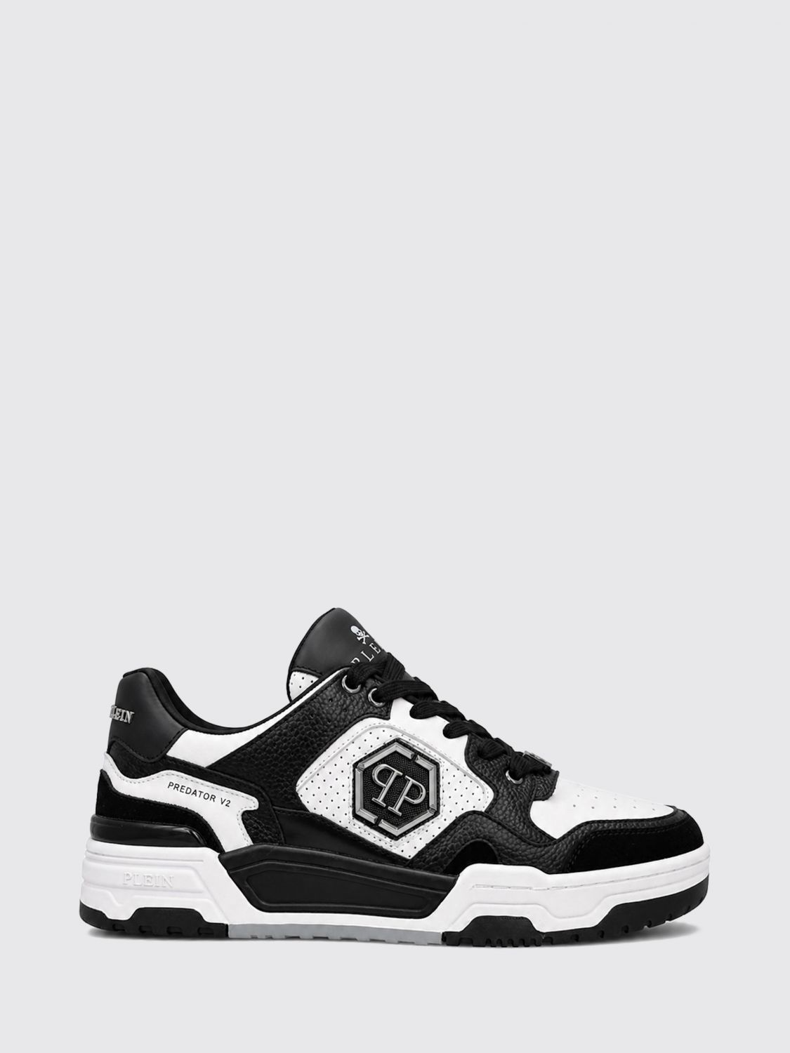 PHILIPP PLEIN Sneakers Herren Farbe Weiss 1