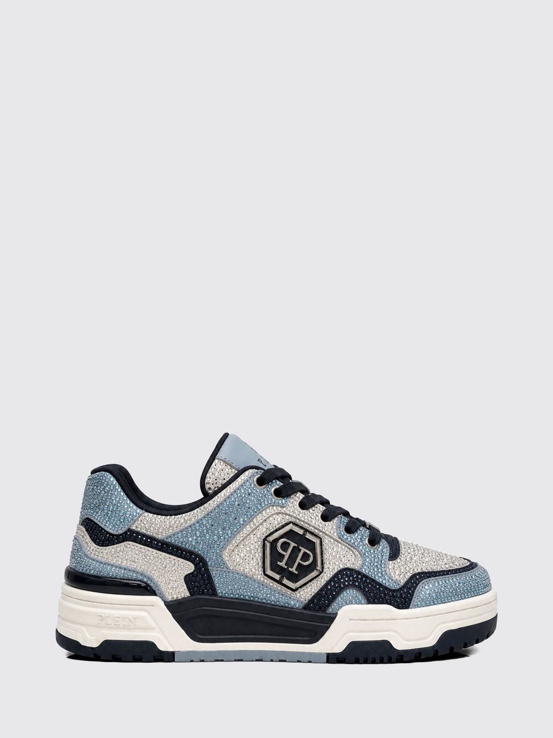 PHILIPP PLEIN Sneakers Herren Farbe Blau