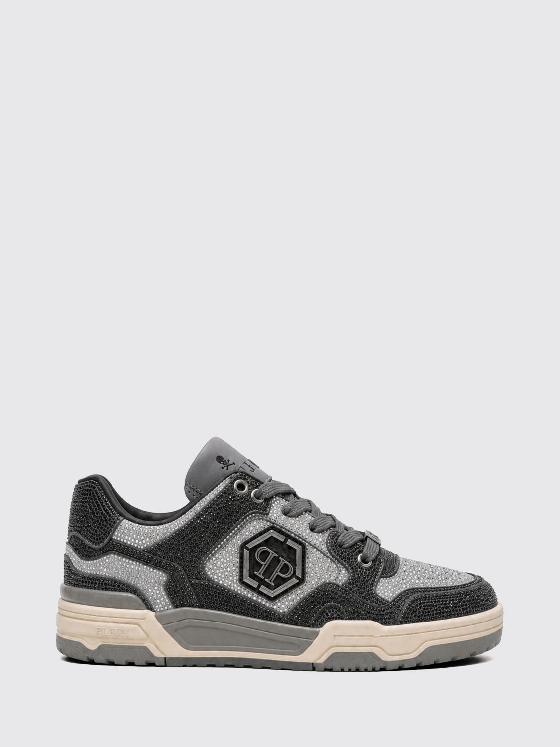 PHILIPP PLEIN Sneakers Herren Farbe Grau