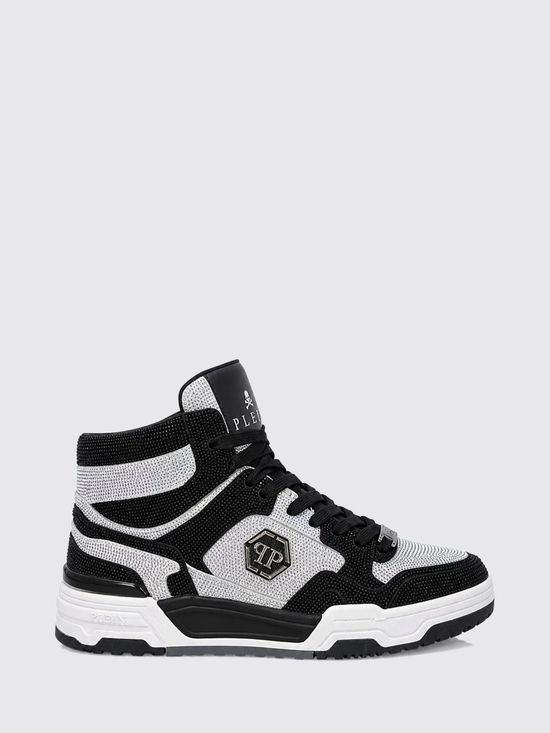 PHILIPP PLEIN Sneakers Herren Farbe Weiss 1