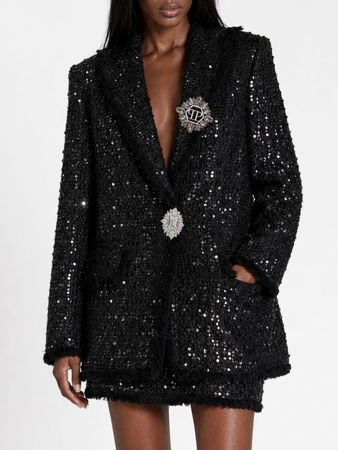 PHILIPP PLEIN Blazer Woman color Black