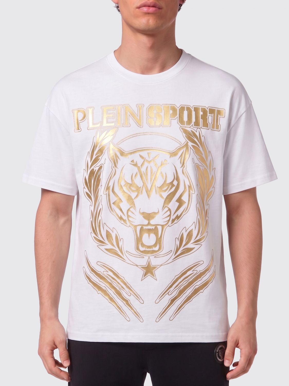 PLEIN SPORT T-Shirt Uomo colore Bianco