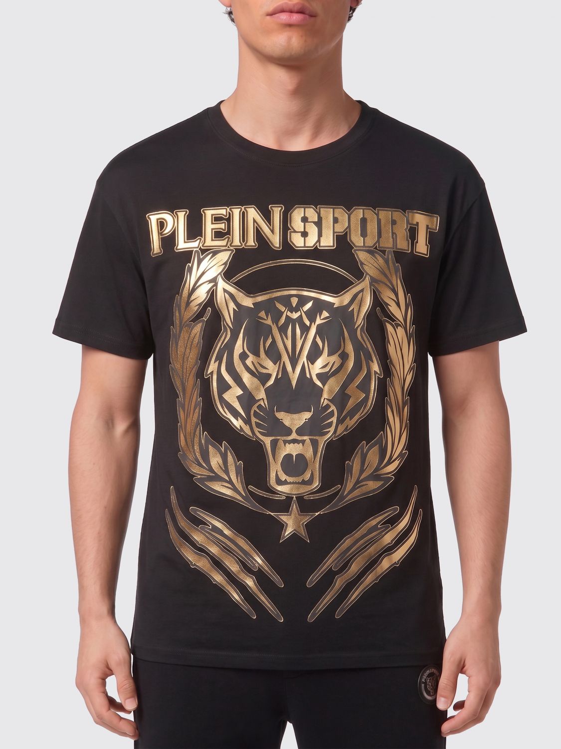 PLEIN SPORT T-Shirt Uomo colore Nero