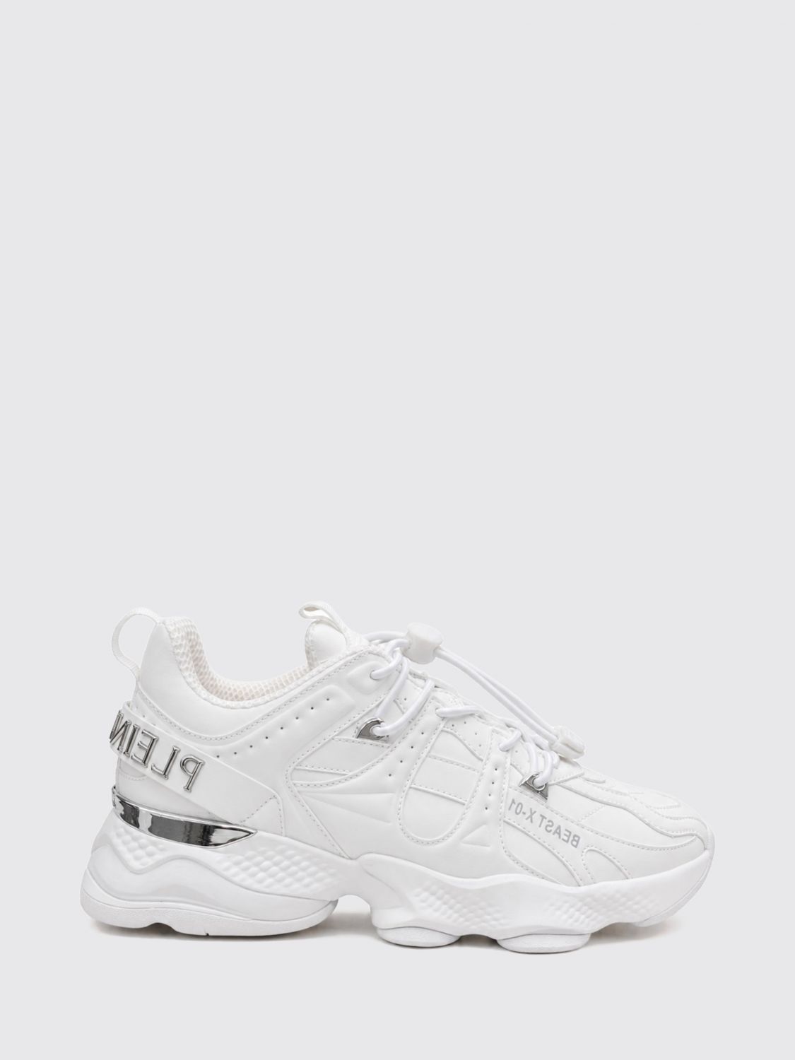 PLEIN SPORT Sneakers Herren Farbe Weiß