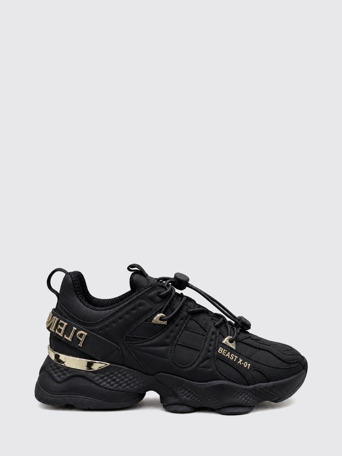 PLEIN SPORT Sneakers Herren Farbe Schwarz