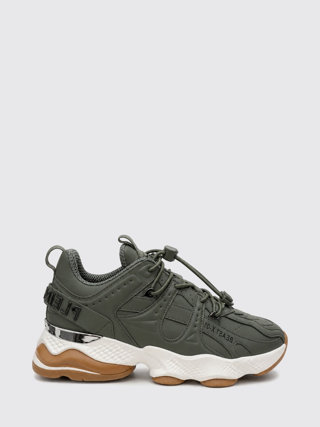 PLEIN SPORT Sneakers Herren Farbe Grün
