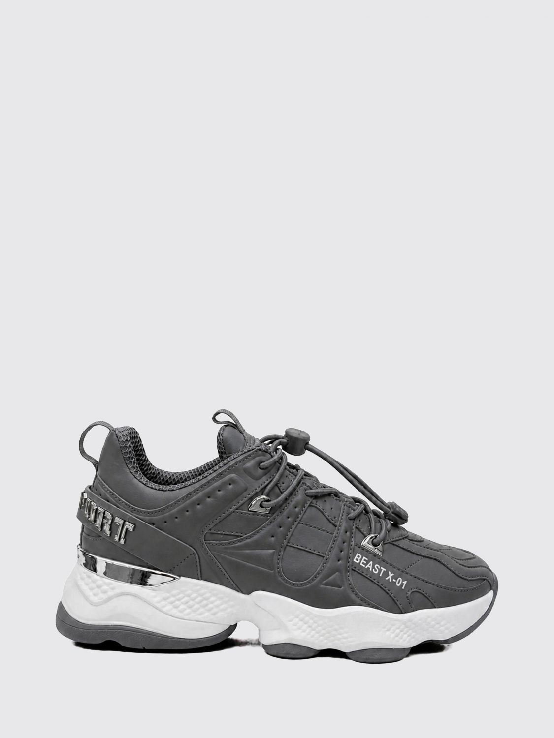 PLEIN SPORT Sneakers Herren Farbe Grau